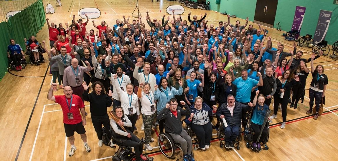 Insurers join WheelPower at Stoke Mandeville to see power of sport in injury rehabilitation